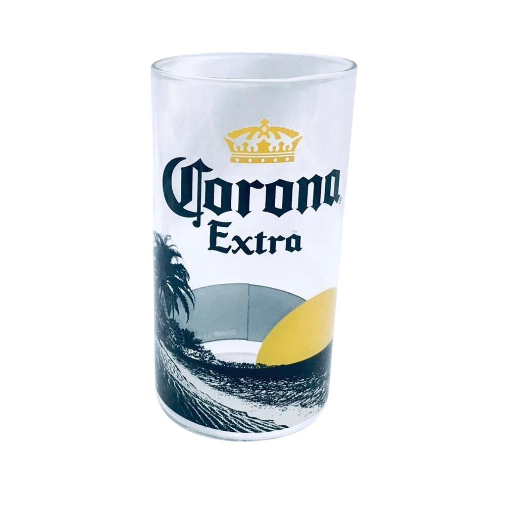 CORONA EXTRA Sunset Beer Glass
